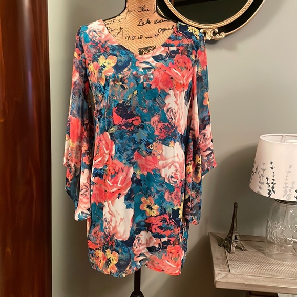Pink Owl Apparel dress size small. - Picture 1 of 7
